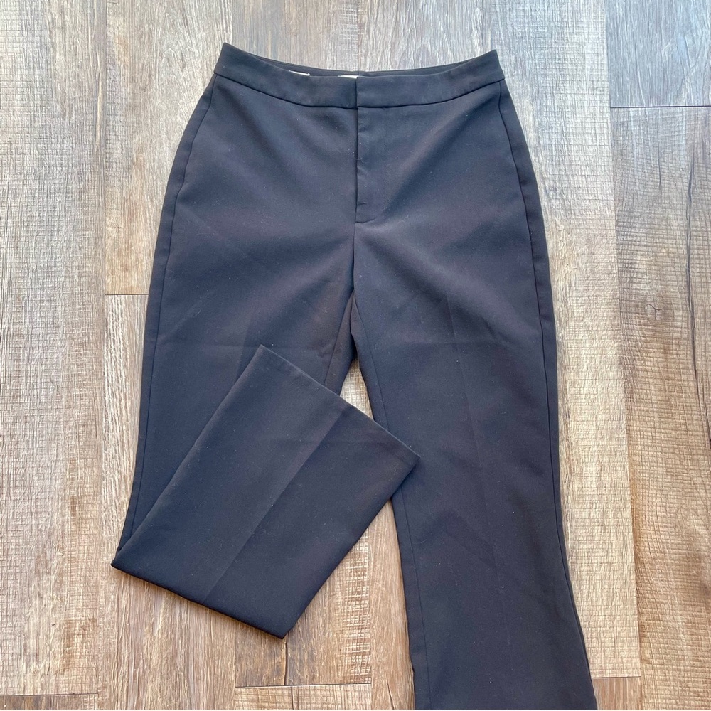 Black Suit Pants